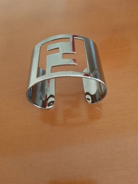 bracciale fendi usato|Bracciale Fendi Five .